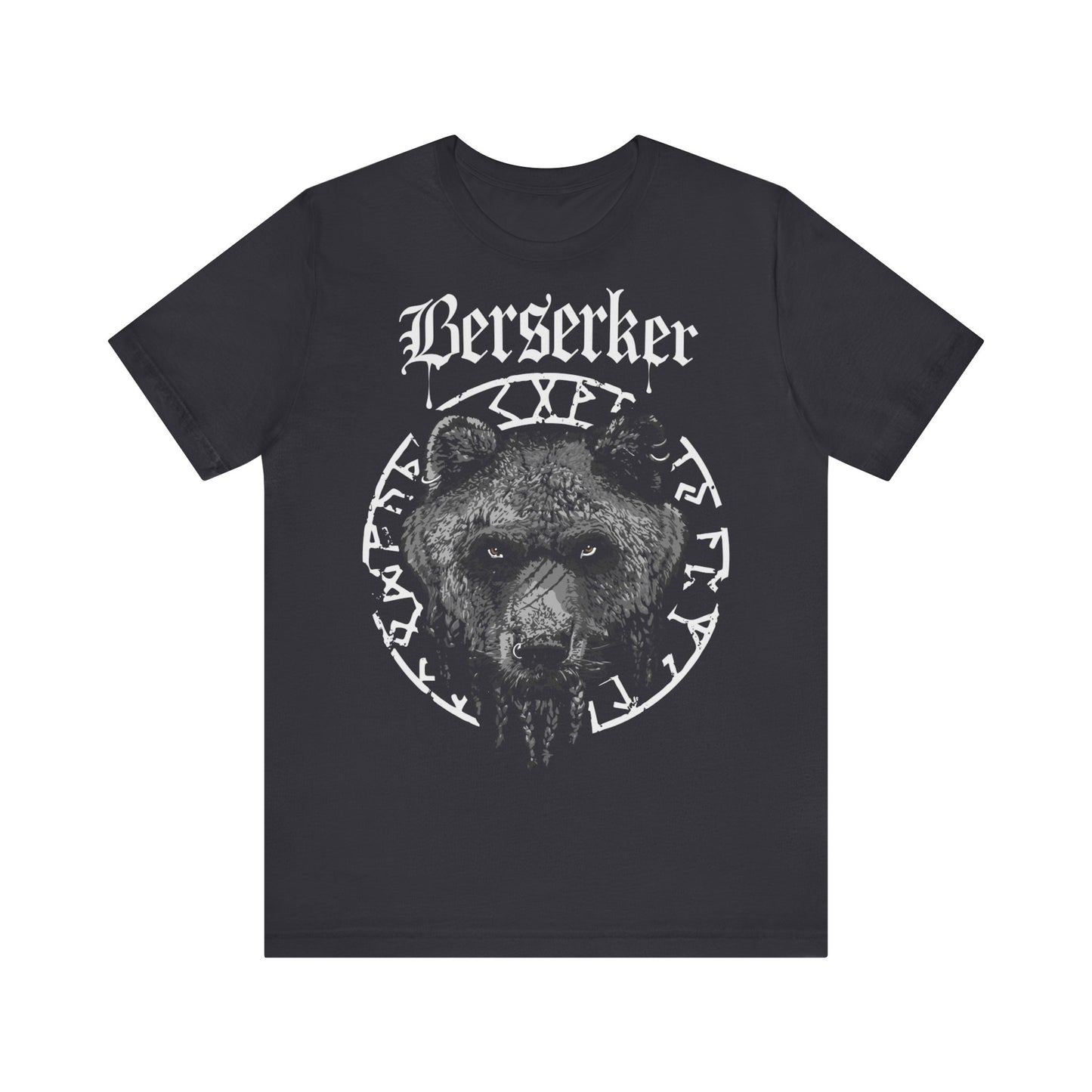 Berserker Bär, Krieger Odins T-Shirt