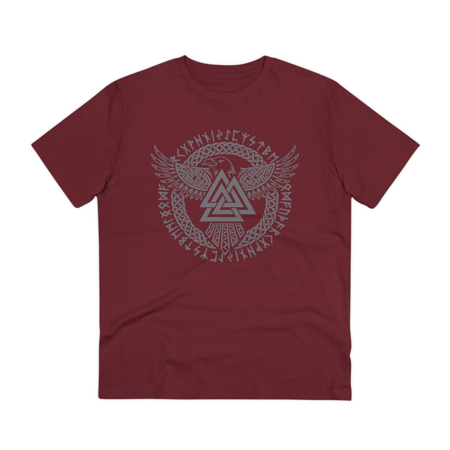 Rabe Odins, Runenkreis, Valknut T-shirt