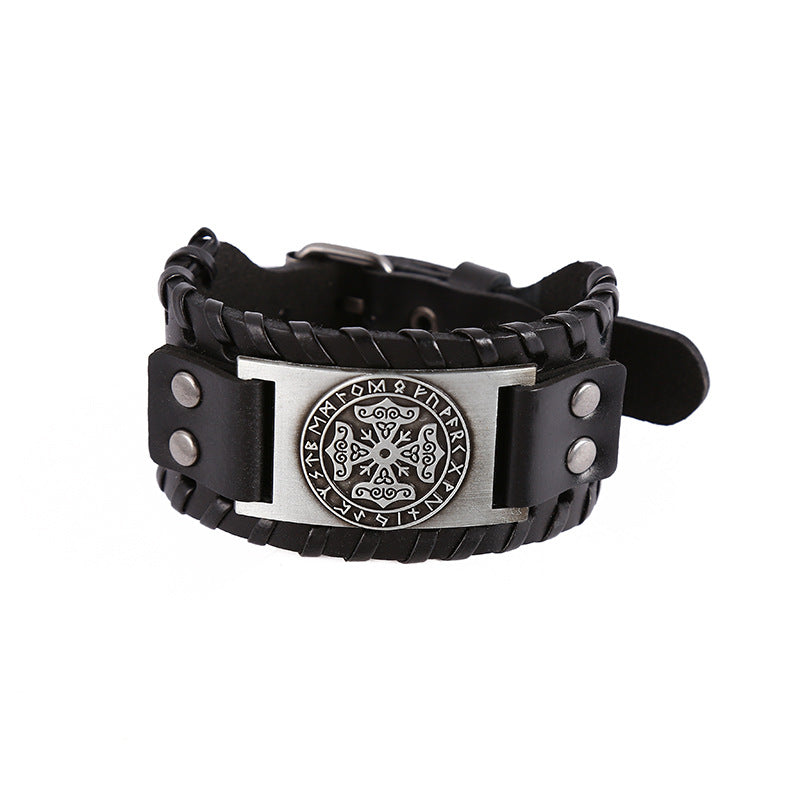 Wikinger Armband mit Keltischem Kreuz