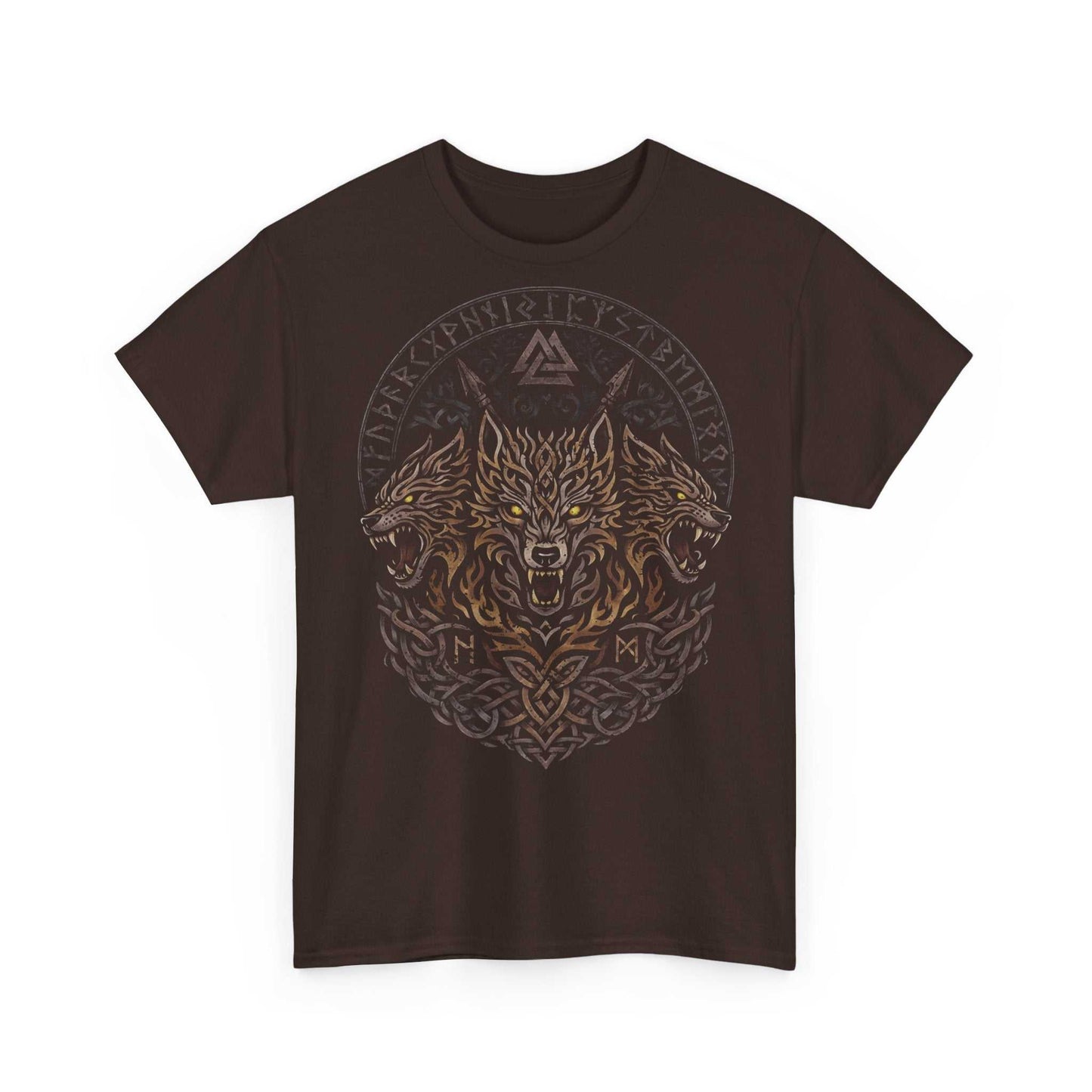 Walhalla Wölfe Odins T-shirt