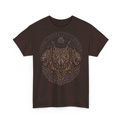 Walhalla Wölfe Odins T-shirt
