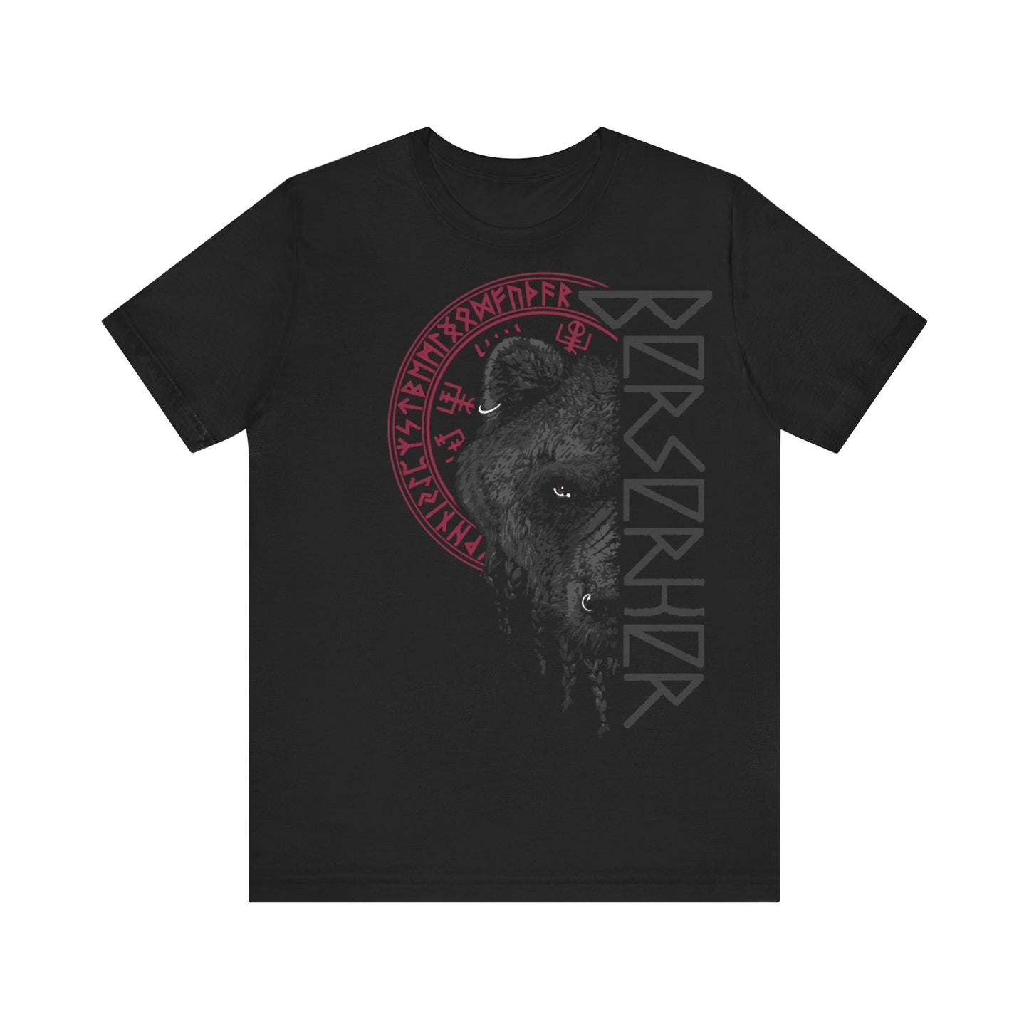 Berserker Bär Krieger T-Shirt