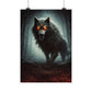 Fenriswolf Odins Wikinger Poster