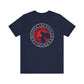Walhalla Wolf im Runenkreis T-Shirt