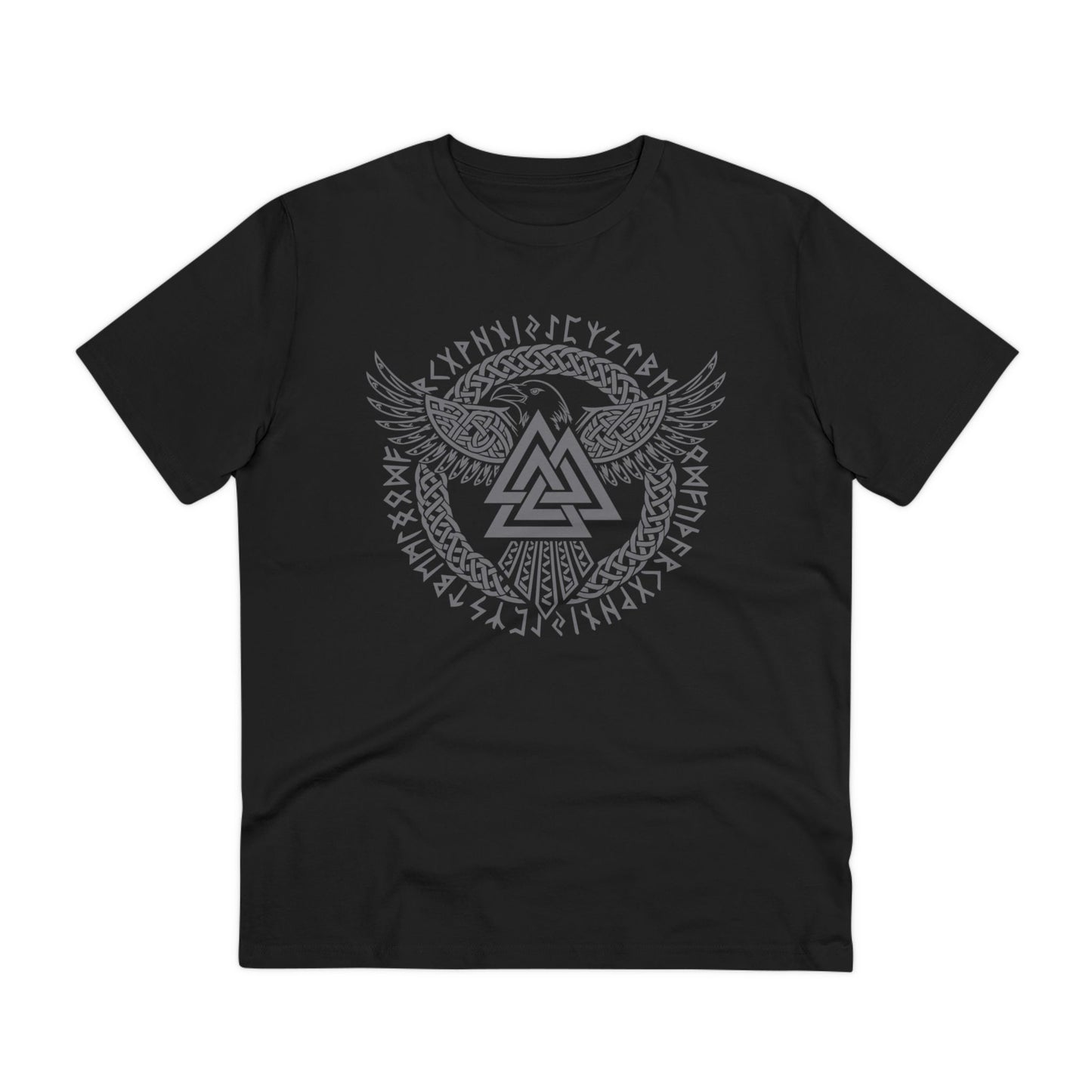 Rabe Odins, Runenkreis, Valknut T-shirt