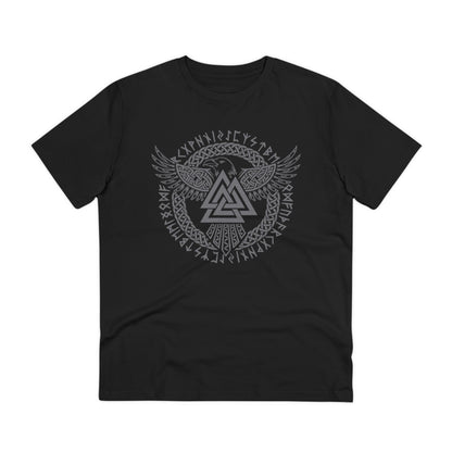 Rabe Odins, Runenkreis, Valknut T-shirt