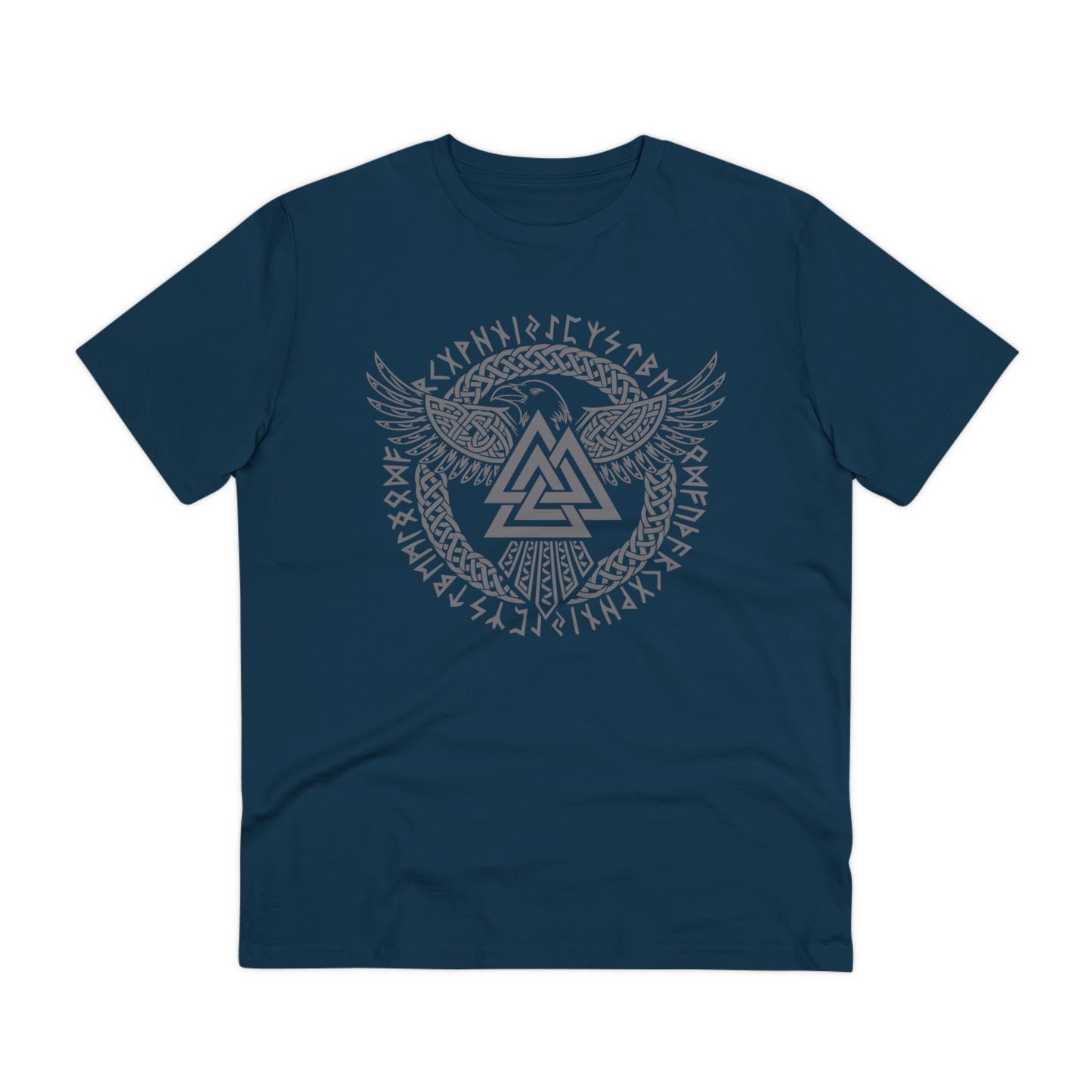 Rabe Odins, Runenkreis, Valknut T-shirt