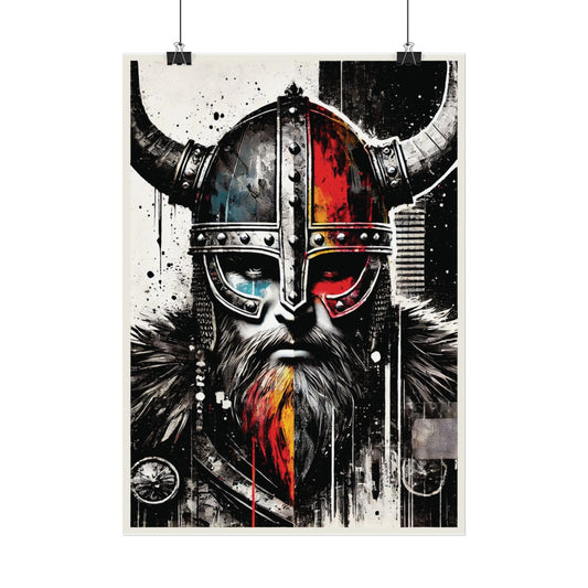 Modernes Wikinger Poster