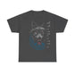 Walhalla Wolf & Vegvisir Wikinger T-shirt