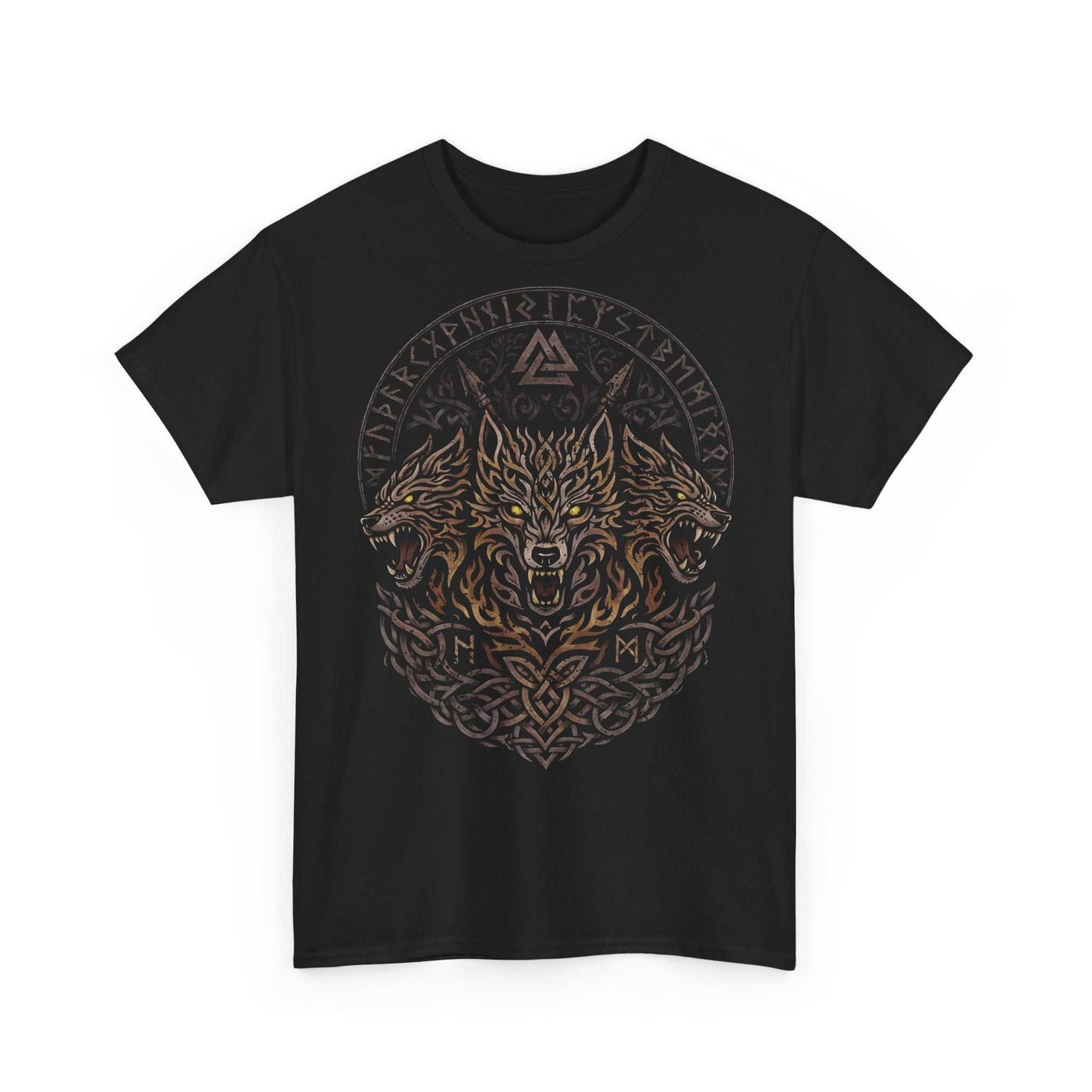 Walhalla Wölfe Odins T-shirt