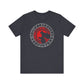 Walhalla Wolf im Runenkreis T-Shirt