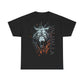 Wolf in Flammen Valhalla T-shirt