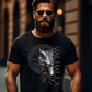 Walhalla Wolf Odins T-shirt