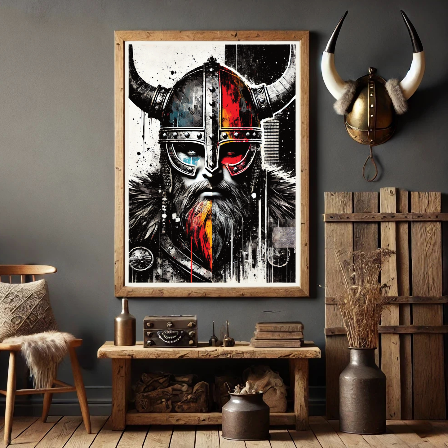 Modernes Wikinger Poster