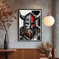 Modernes Wikinger Poster