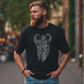 Odin und die Raben - Wikinger Oversized Organic T-Shirt