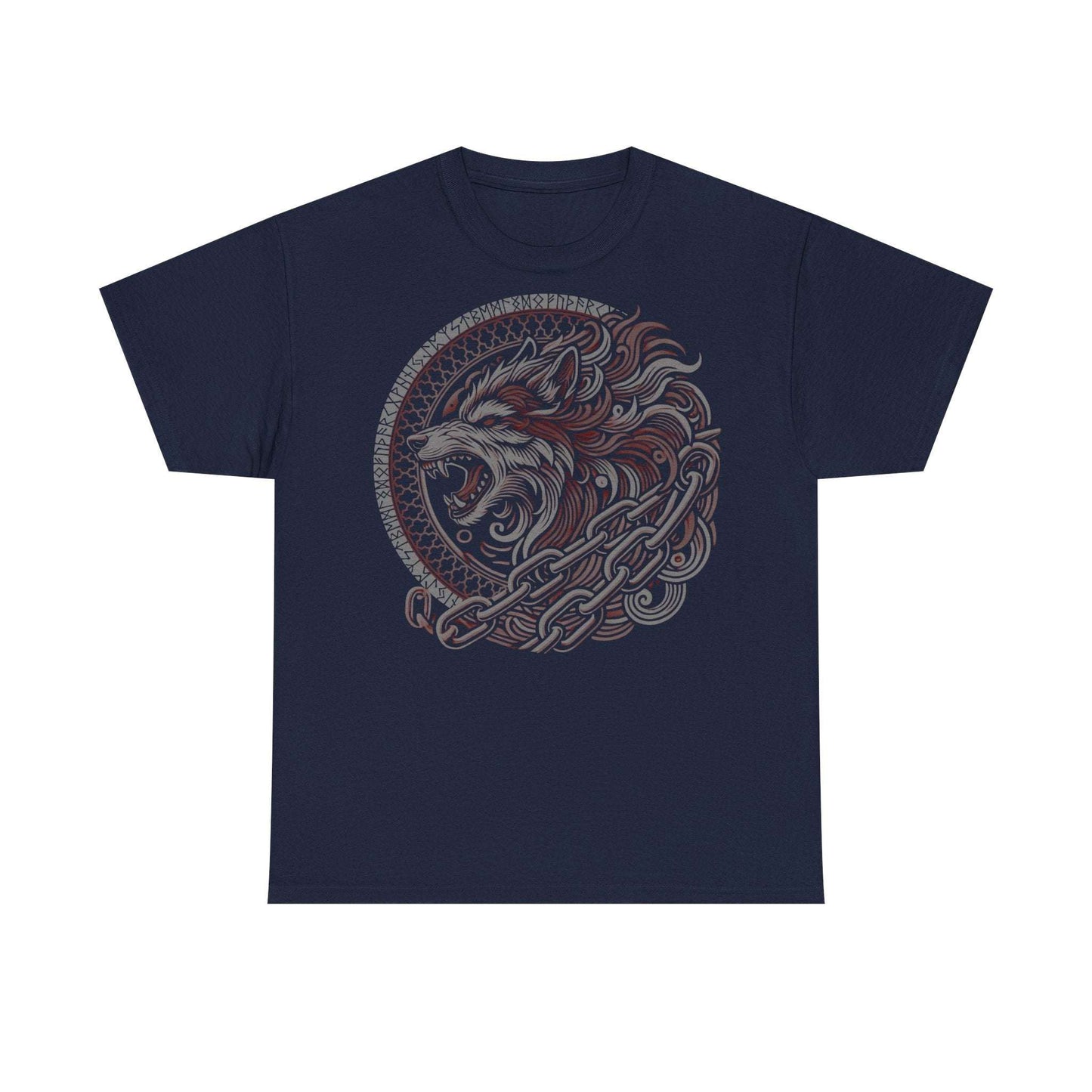 Fenriswolf Wikinger T-shirt