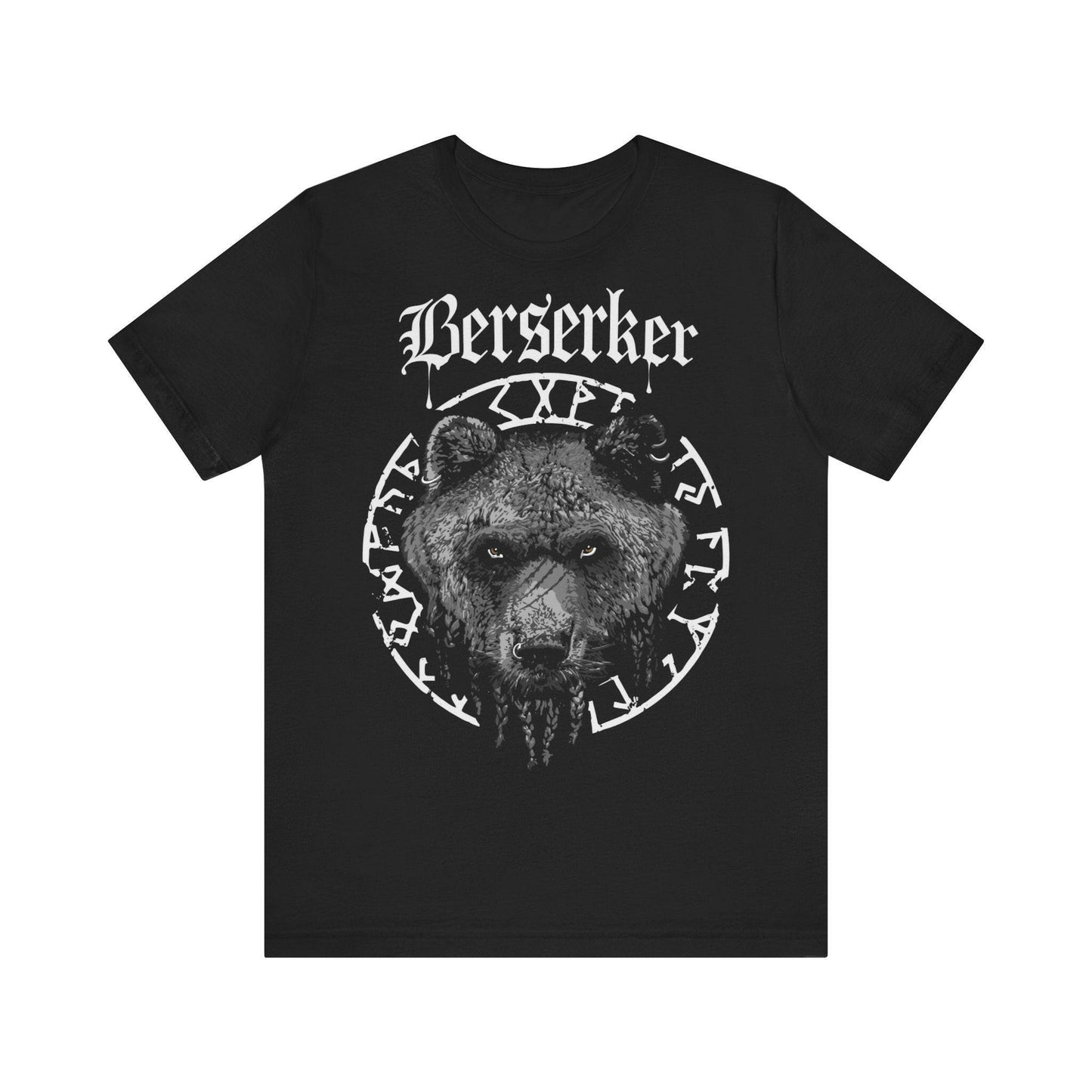 Berserker Bär, Krieger Odins T-Shirt
