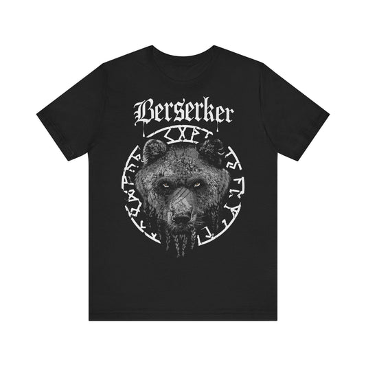 Berserker Bär, Krieger Odins T-Shirt