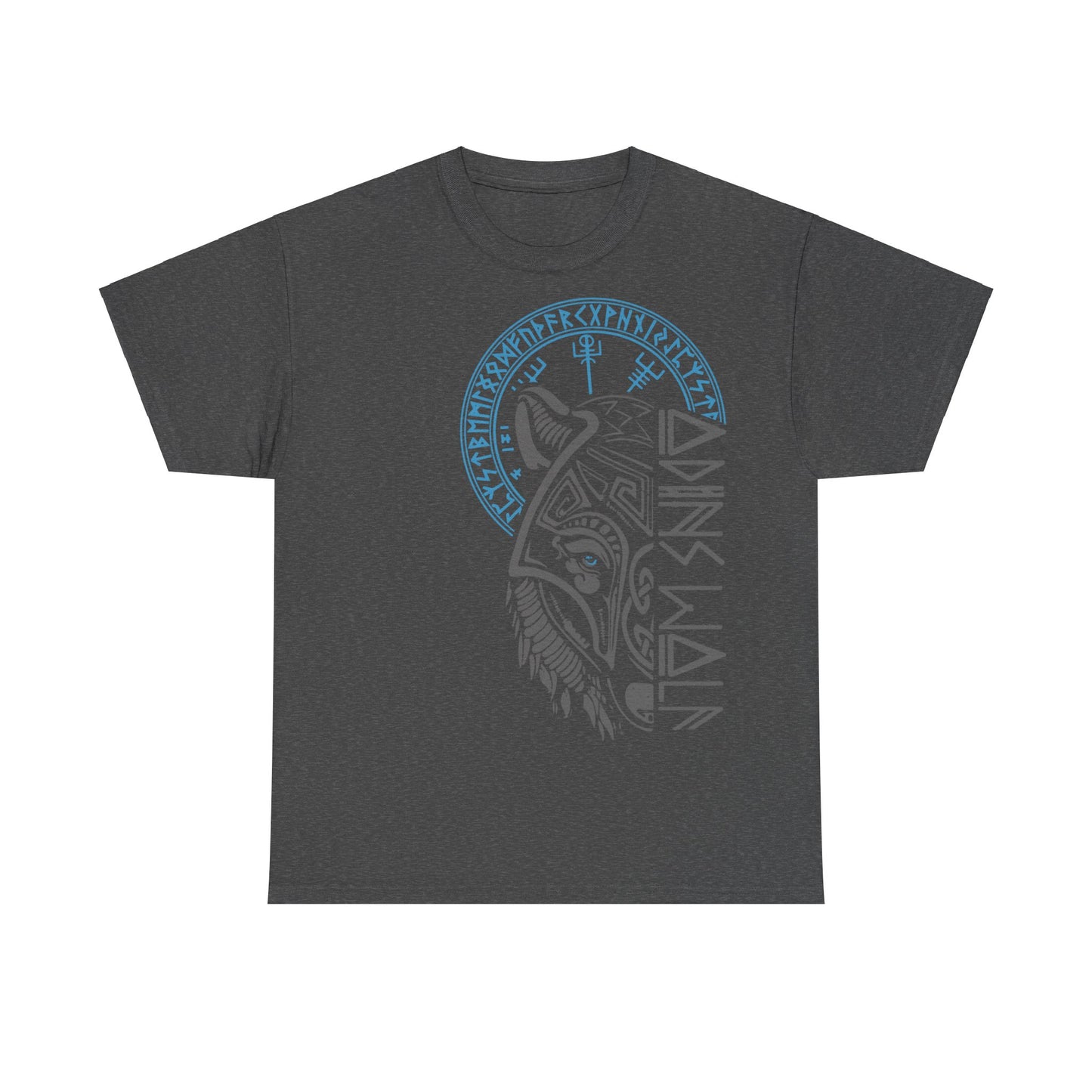Odins Wolf Vegvisir T-shirt