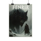 Fenrir Wolf Wikinger Poster