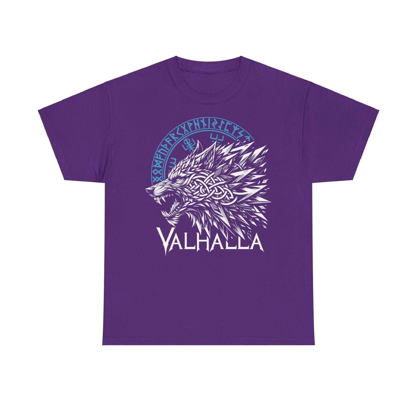 Walhalla Wolf Odins T-shirt