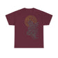 Walhalla Wolf Odins Vegvisir T-shirt