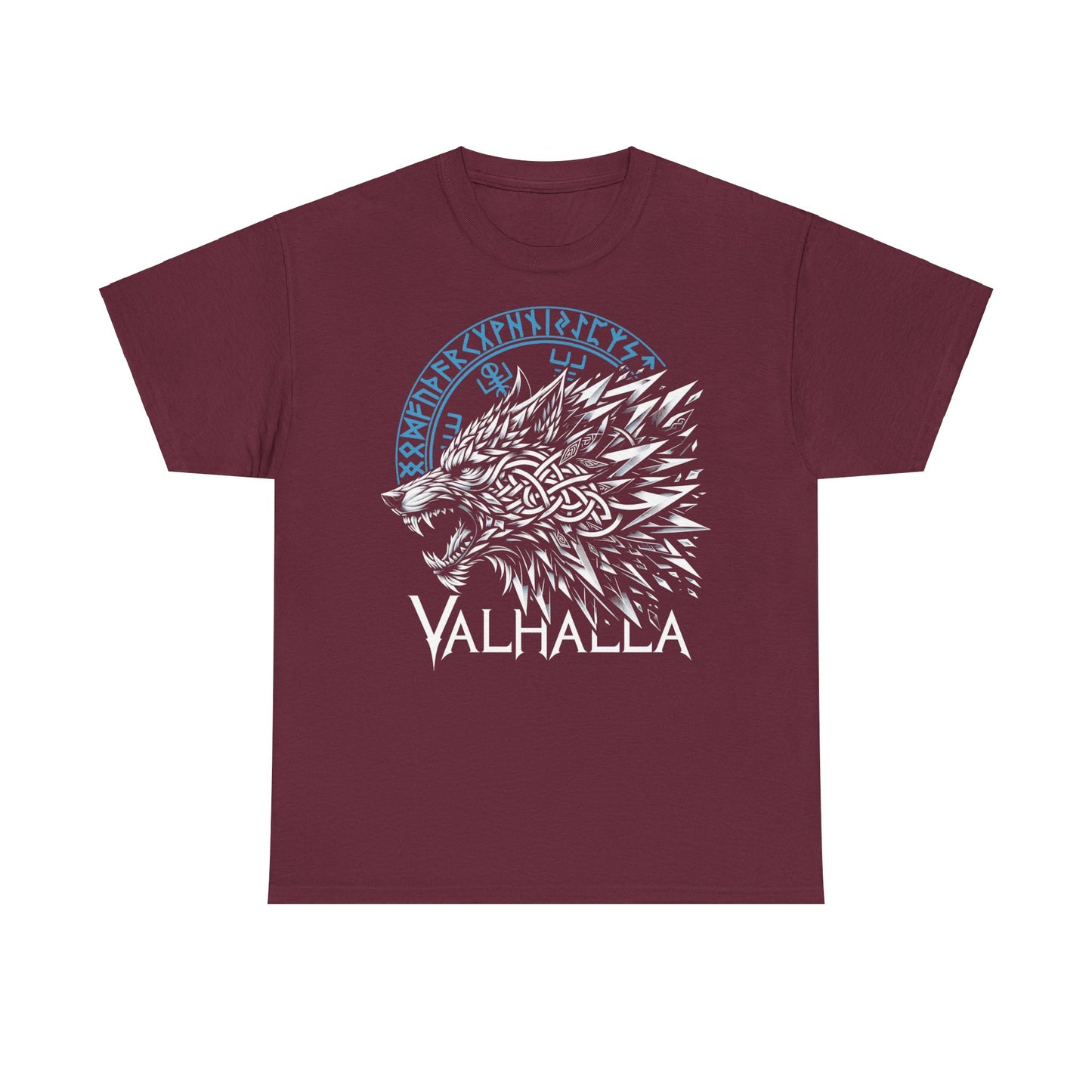 Walhalla Wolf Odins T-shirt