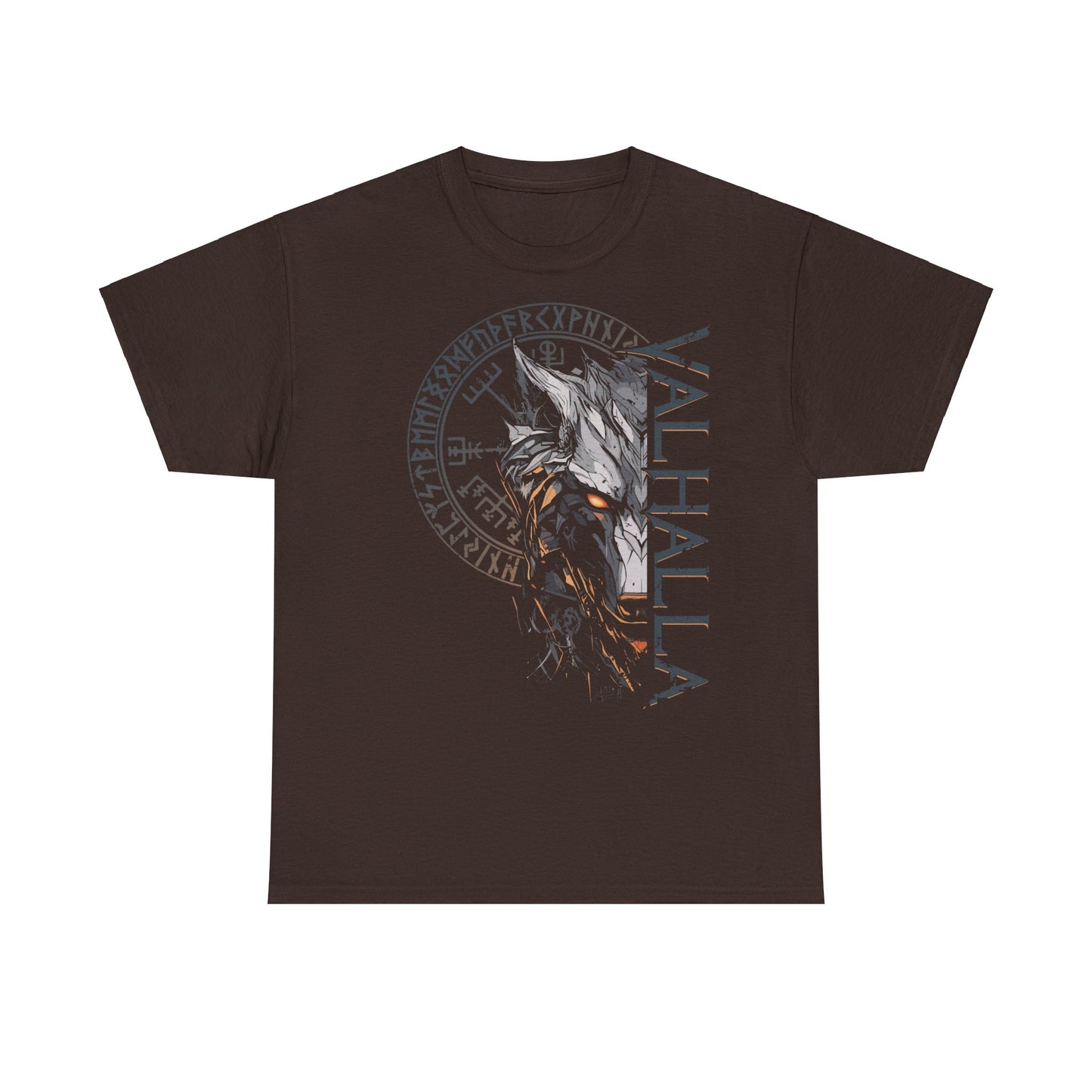 Walhalla Wolf Odins T-shirt