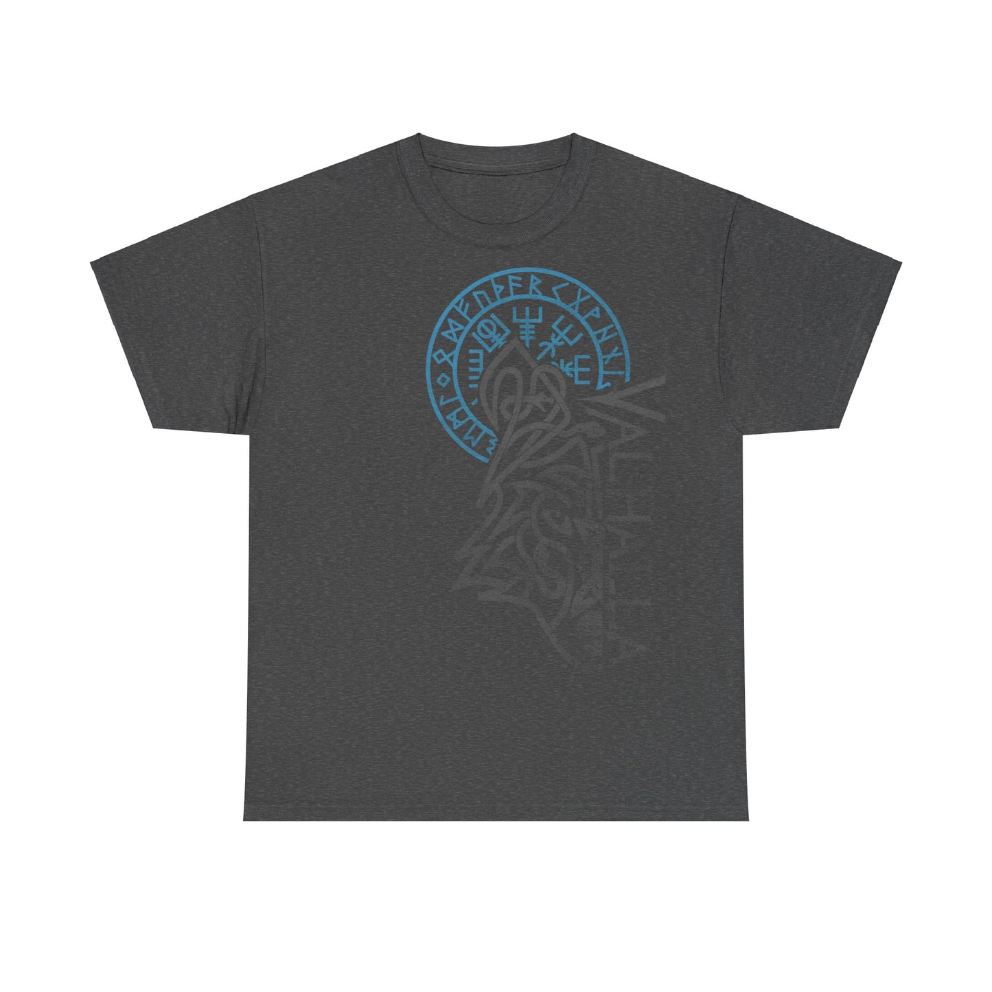 Walhalla Wolf Odins Wikinger T-shirt