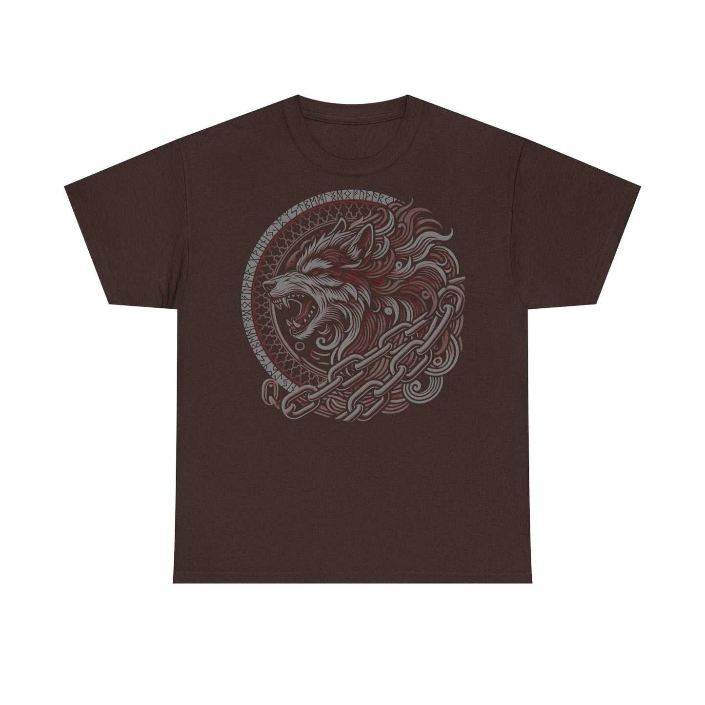 Fenriswolf Wikinger T-shirt