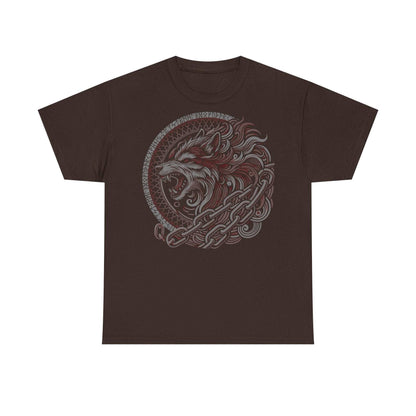 Fenriswolf Wikinger T-shirt