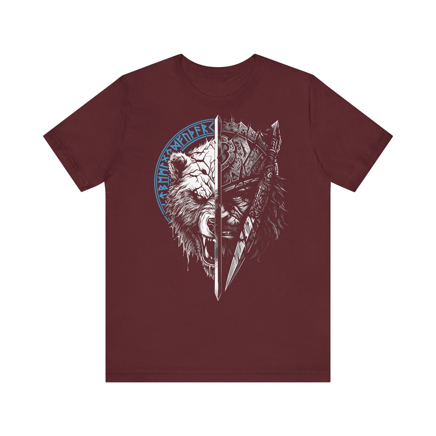 Berserker in Dir Bären Krieger T-Shirt