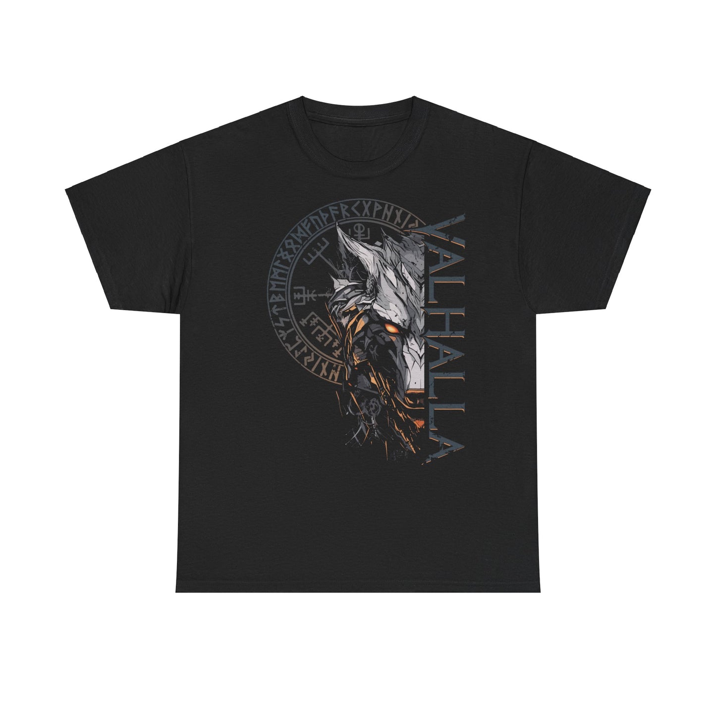 Walhalla Wolf Odins T-shirt