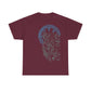 Odins Wolf Vegvisir T-shirt