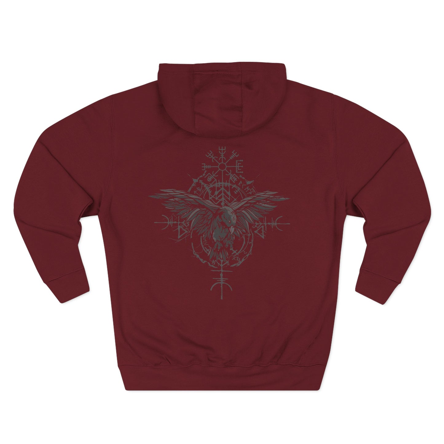 Walhalla Rabe & Vegvisir Hoodie