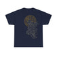 Walhalla Wolf Odins Vegvisir T-shirt