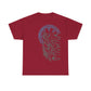 Walhalla Wolf Maske & Vegvisir T-Shirt