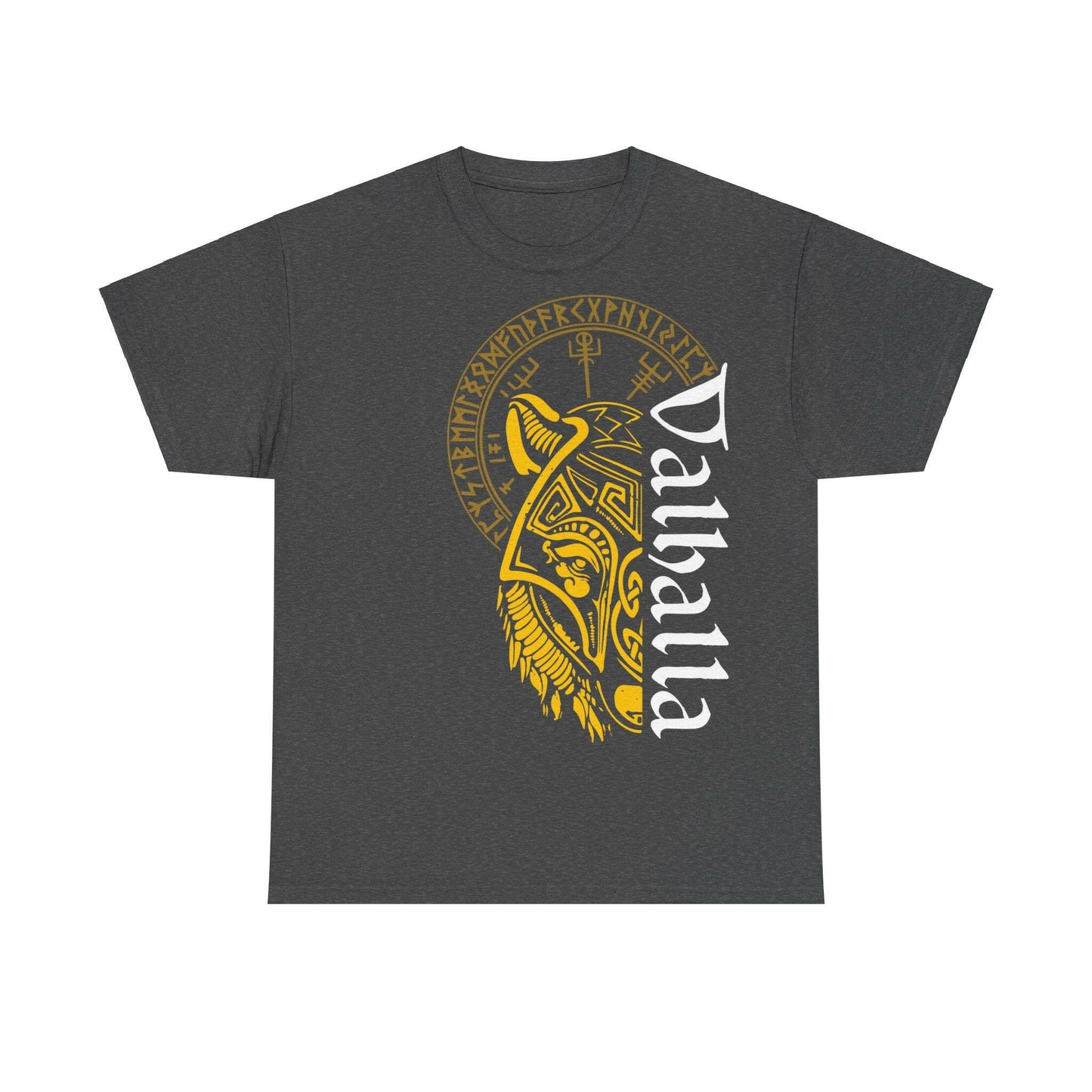 Walhalla Wolf Maske T-Shirt