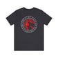 Walhalla Wolf im Runenkreis T-Shirt