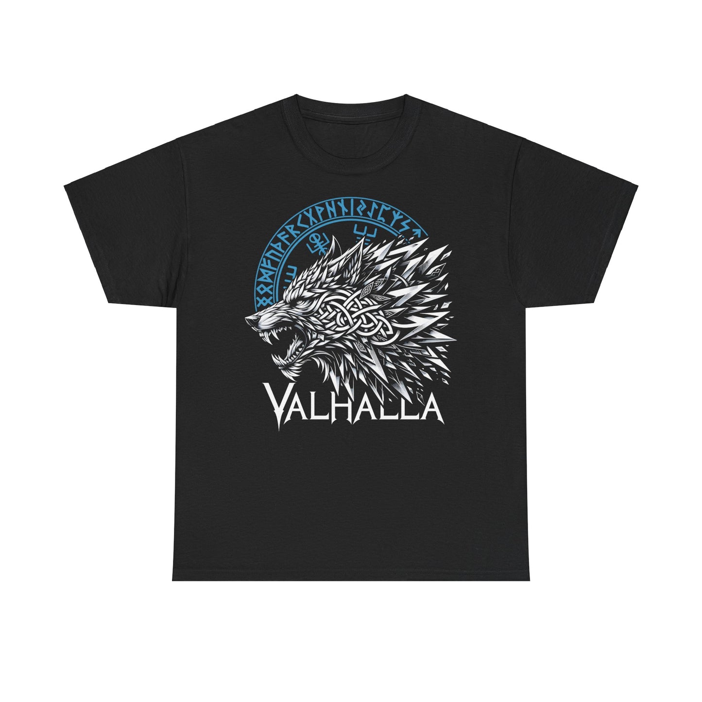 Walhalla Wolf Odins T-shirt
