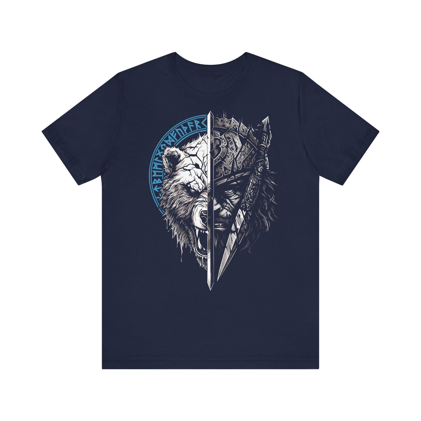 Berserker in Dir Bären Krieger T-Shirt