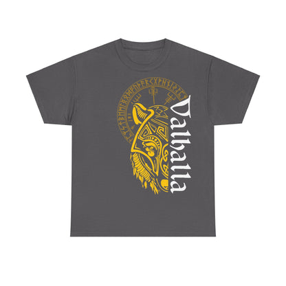 Walhalla Wolf Maske T-Shirt