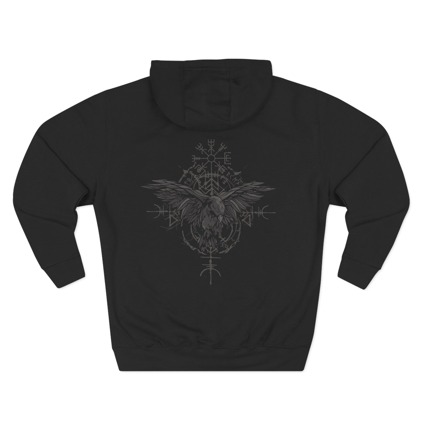 Walhalla Rabe & Vegvisir Hoodie