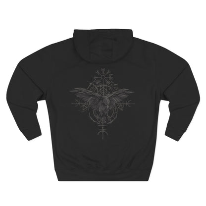 Walhalla Rabe & Vegvisir Hoodie