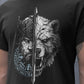 Berserker Bär Krieger Odins T-Shirt