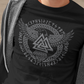 Rabe Odins, Runenkreis, Valknut T-shirt