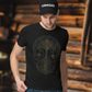 Hugin und Munin am Lebensbaum Organic Shirt