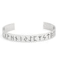Wikinger Runen Armband Manschette aus Edelstahl