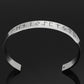 Wikinger Runen Armband Manschette aus Edelstahl